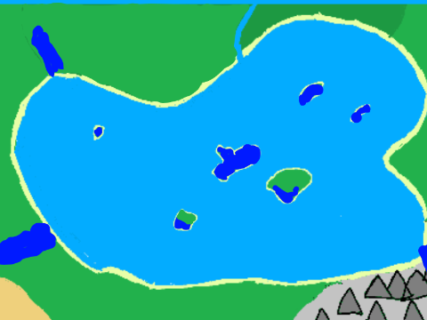 CCRP IV Nórë Eldaliëva Excharate Map