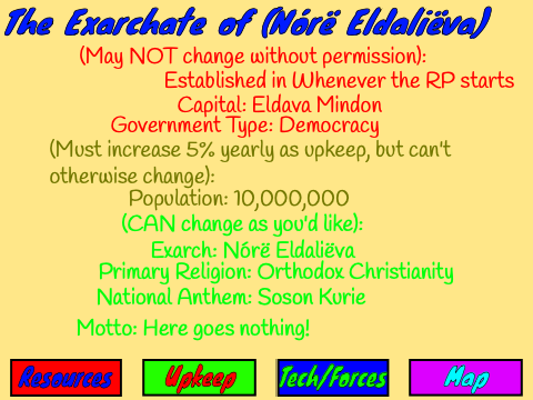 Dacggug Nórë Eldaliëva Exarchate