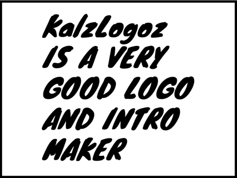 KALZLOGOZ IS THE BEST