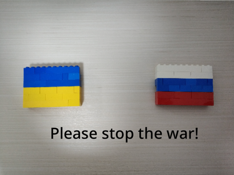  Please stop the war!