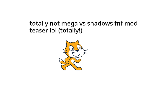mega vs shadows fnf teaser totally
