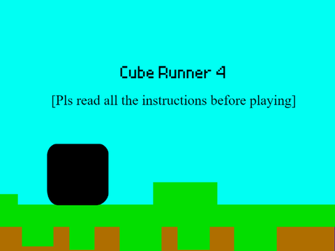 Cube Runner 4