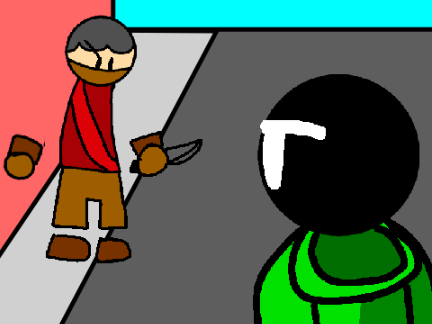 Mega vs Shadows - Pyro-Kenetic