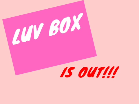 LUV BOX IS OUT!!! (MOTHER"S DAY EDITION/ EMOJI CLICKER)