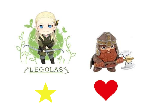 legolas or gimli?