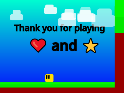 J A U N E - || Platformer [Collab] #game#all#color