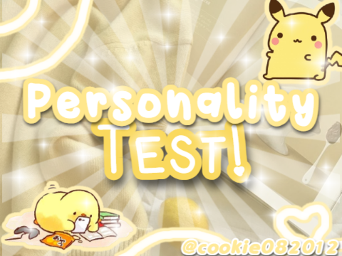 Personality Test: Which Character are you?