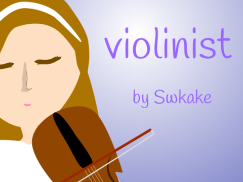 Violinist | art