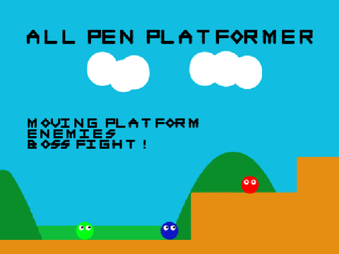 All Pen Platformer