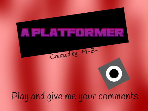 ⌦ A PLATFORMER ⌫