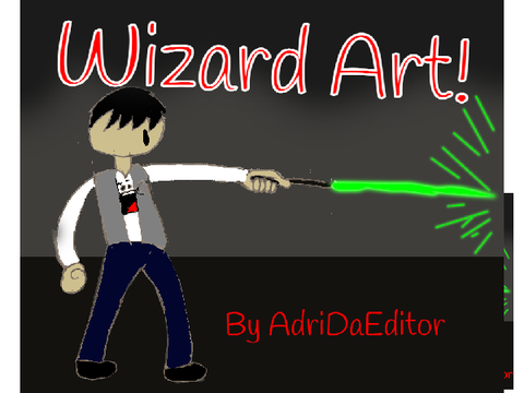 Wizard Art #art