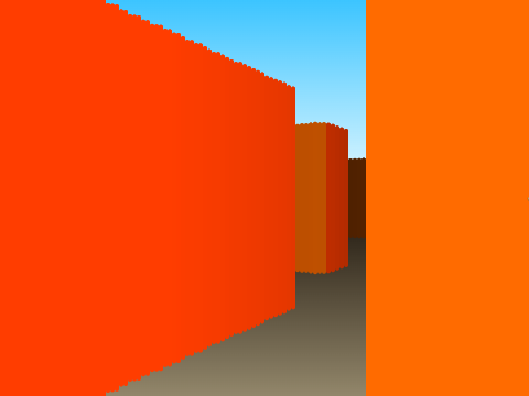 Raycaster Maze v1.1