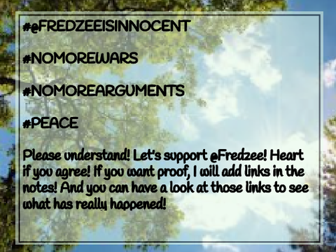 Please! @Fredzee is Innocent! remix