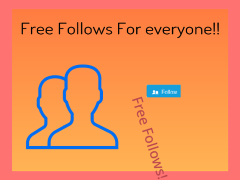Free Follows! 