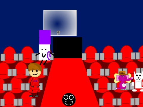 Add yourself watching movie v2!