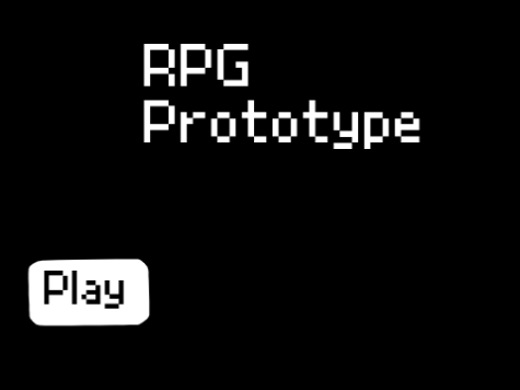 RPG Prototype
