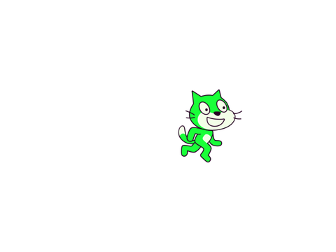 rainbow cat