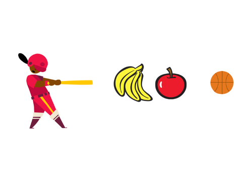 bat a ball