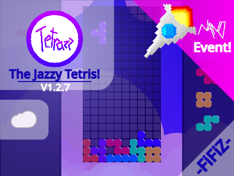 ☁️ Tetrazz - The Jazzy Tetris! V1.2.7                                #all #games