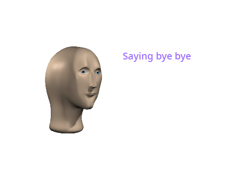 Saying Goodbye