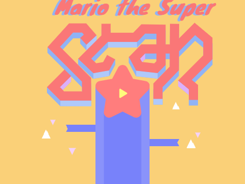 Mario the SuperSTAR In the Forbidden lands