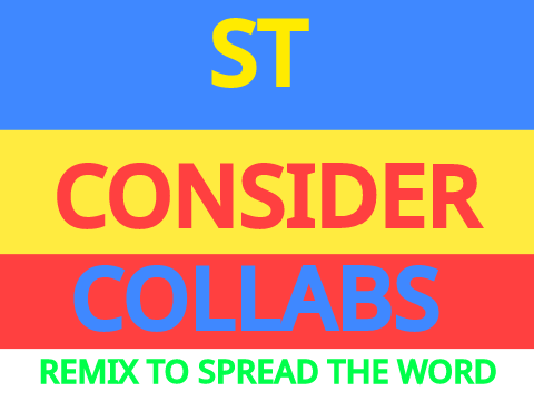 #ConsiderCollabs