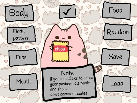 Pusheen cat Designer / creator remix