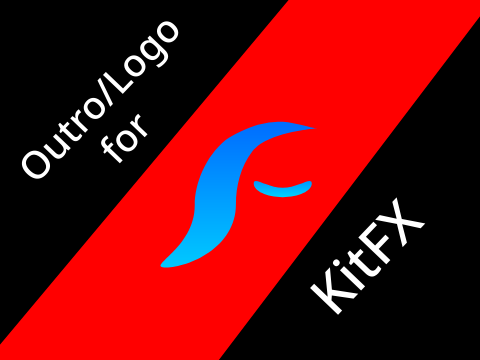 [DMC] Detailed Outro/Logo for @Kitsume_Toruto