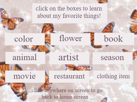 my favorite things ♥