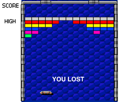 Arkanoid - completed