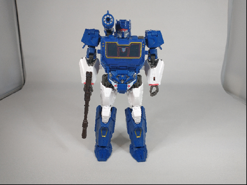SEE INSTRUCTIONS Transformers Resistance: AUDITIONS (Soundwave) 