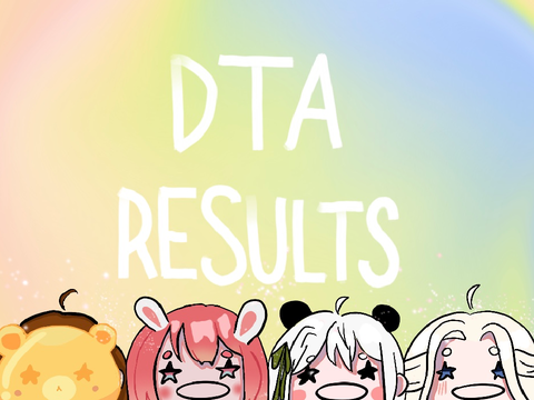 ✦ DTA results ! 