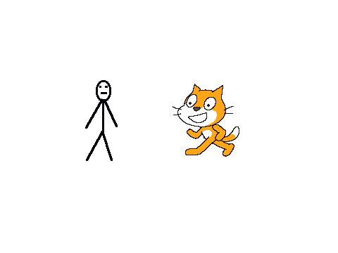 Mr kitty meeting stickman stan