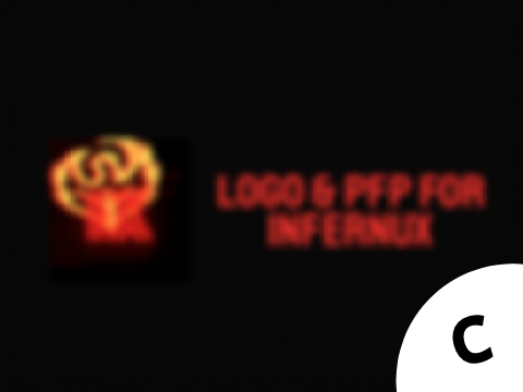 Logos and PFP for @Infernux 
