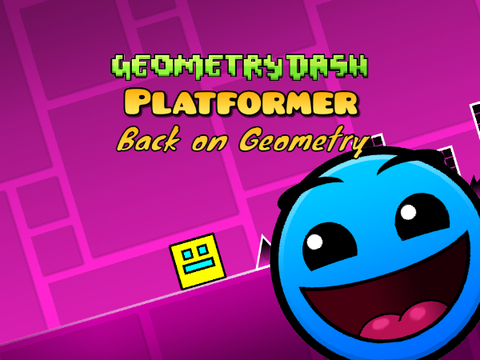 Geometry Dash Platformer - Back on Geometry || #games #all #geometrydash