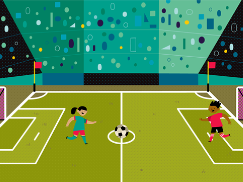 2Player Soccer