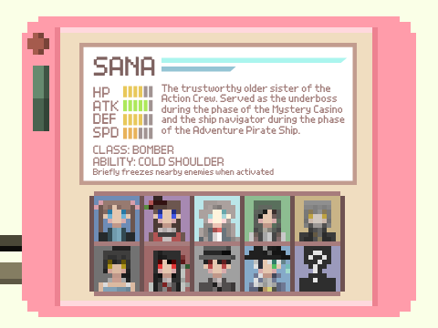 Character Selection (SWC Leader App)