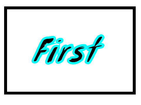 First
