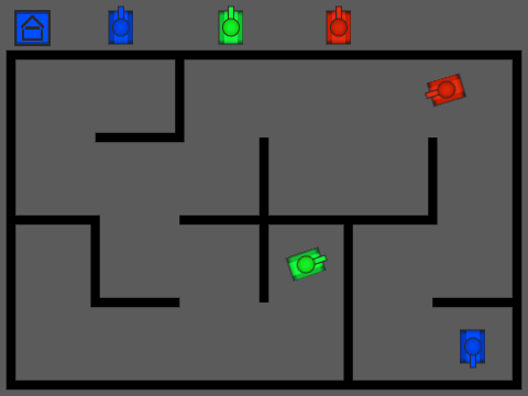 Tanks in the Maze 2.2.9