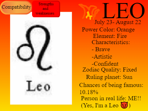 Zodiac: Leo