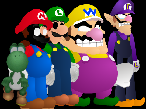 now we need yoshi