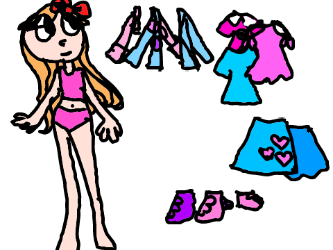 Elizabeth Afton dress up game