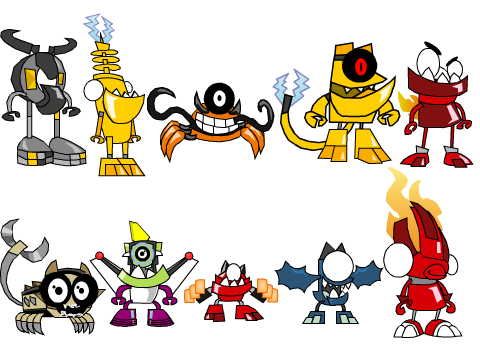 five nights at seismo's sprites