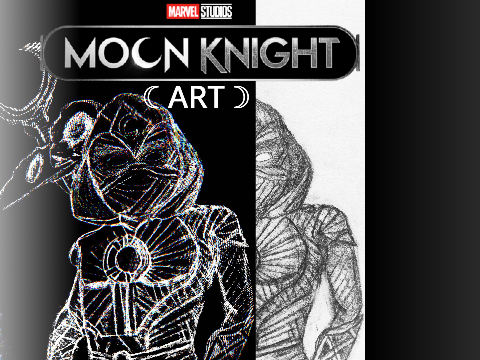 ☾ Moon Knight ☽ Art