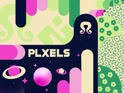 Banner for PlXELS