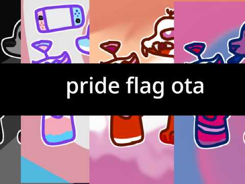 rotating pride flag ota ! ( 5/5 open )