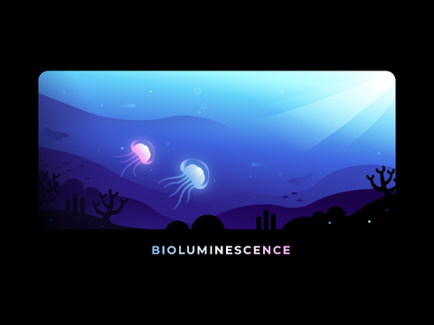bioluminescence
