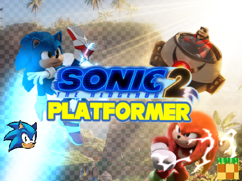 Sonic Movie 2 - A Platformer                          #games remix