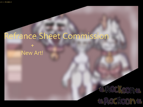 .✰ Art + commissions (now open)✰.