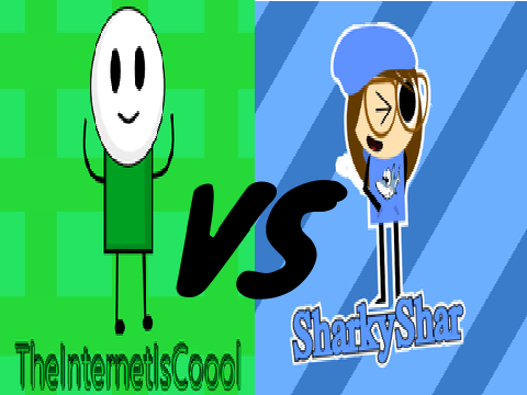 TheInternetIsCoool VS Sharkyshar